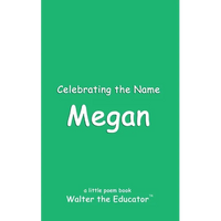 Celebrating the Name Megan - Paperback