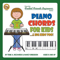 Piano Chords For Kids...& Big Kids Too! - Paperback