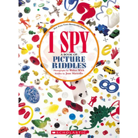 I Spy: A Book of Picture Riddles - Hardcover