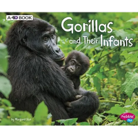 Gorillas and Their Infants: A 4D Book - Paperback