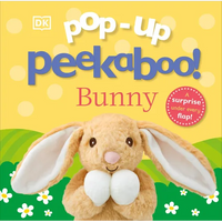 Pop-Up Peekaboo! Bunny: A Pop-Up Surprise Under Every Flap! - Board Book