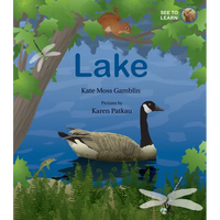 Lake: A See to Learn Book - Hardcover