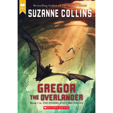 Gregor the Overlander - Paperback