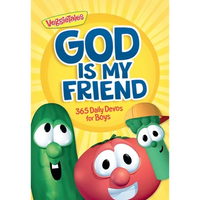 God Is My Friend: 365 Daily Devos for Boys - Paperback