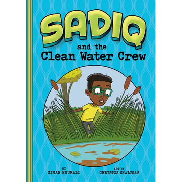 Sadiq and the Clean Water Crew - Paperback