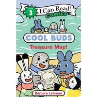 Cool Buds: Treasure Map! - Paperback