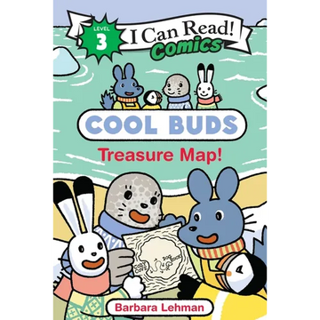 Cool Buds: Treasure Map! - Paperback