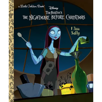 I Am Sally (Disney Tim Burton's the Nightmare Before Christmas) - Hardcover