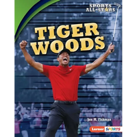 Tiger Woods - Library Binding