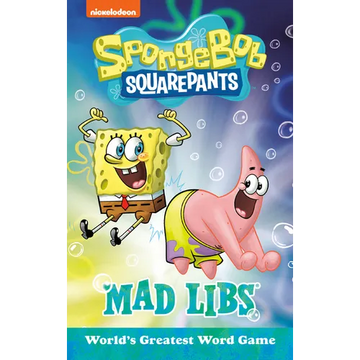 Spongebob Squarepants Mad Libs: World's Greatest Word Game - Paperback