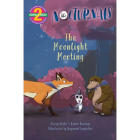 The Moonlight Meeting: The Nocturnals Grow & Read Early Reader, Level 2 - Paperback
