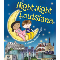 Night-Night Louisiana - Board Book