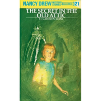 Nancy Drew 21: The Secret in the Old Attic - Hardcover