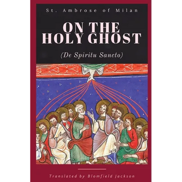 On the Holy Ghost - Paperback