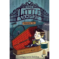 The Little Vampire Moves In - Paperback