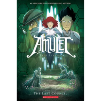 The Last Council: A Graphic Novel (Amulet #4): Volume 4 - Paperback