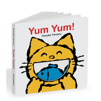 Yum Yum!: An Interactive Book All about Eating! - Board Book