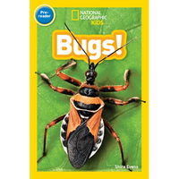 Bugs! (National Geographic Kids Readers, Pre-Reader) - Paperback