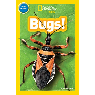 Bugs! (National Geographic Kids Readers, Pre-Reader) - Paperback