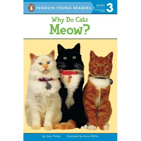 Why Do Cats Meow? - Paperback