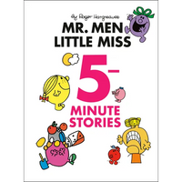 Mr. Men Little Miss 5-Minute Stories - Hardcover