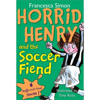 Horrid Henry and the Soccer Fiend - Paperback