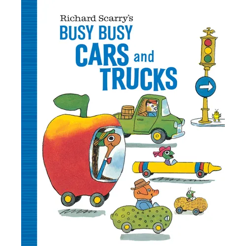 Richard Scarry's Busy Busy Cars and Trucks