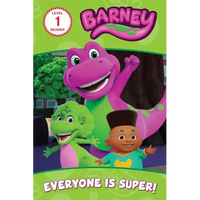 Barney: Everyone Is Super! - Paperback