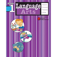 Language Arts, Grade 1 - Paperback