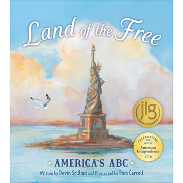 Land of the Free: America's ABC - Hardcover