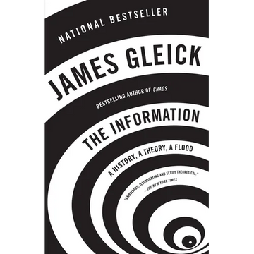The Information: A History, a Theory, a Flood - Paperback