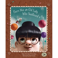 There Was an Old Lady Who Swallowed a Fly - Hardcover