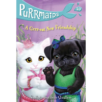 Purrmaids #10: A Grrr-Eat New Friendship - Paperback
