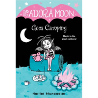 Isadora Moon Goes Camping - Paperback