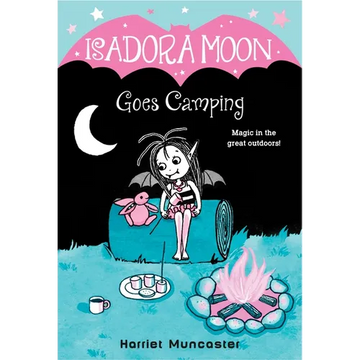 Isadora Moon Goes Camping - Paperback