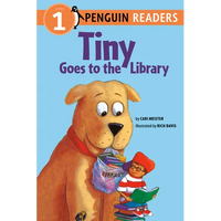 Tiny Goes to the Library - Paperback