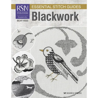 Rsn Essential Stitch Guides: Blackwork - Paperback