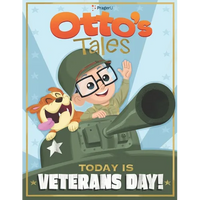 Otto's Tales: Today is Veterans Day! - Paperback