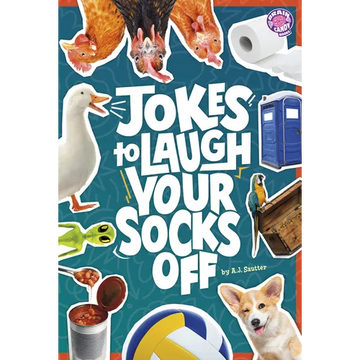 Jokes to Laugh Your Socks Off - Library Binding