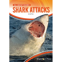 Shark Attacks - Hardcover