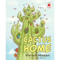 Cactus Home - Hardcover
