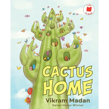 Cactus Home - Hardcover