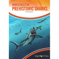 Prehistoric Sharks - Hardcover