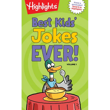 Best Kids' Jokes Ever! Volume 1: A Kids Joke Book with Over 300 of the Funniest Jokes for Ages 69, Daily Giggles, Silly Jokes for Everyday Laugh-Out-L - Paperback