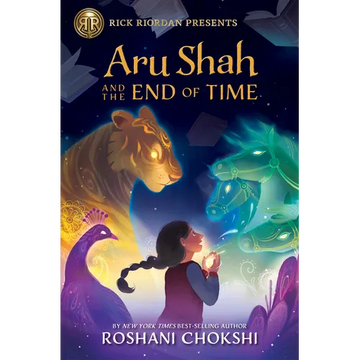 Rick Riordan Presents: Aru Shah and the End of Time-A Pandava Novel Book 1 - Paperback