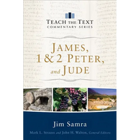 James, 1 & 2 Peter, and Jude - Paperback