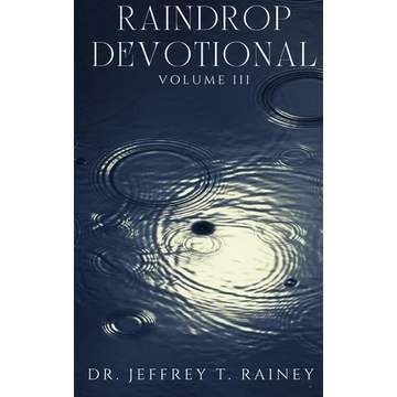 Raindrop: Devotional - Hardcover
