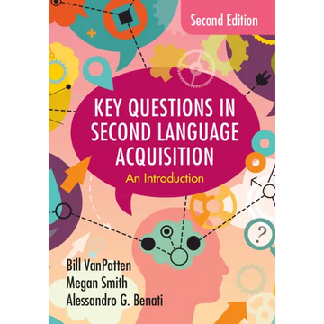 Key Questions in Second Language Acquisition - Paperback
