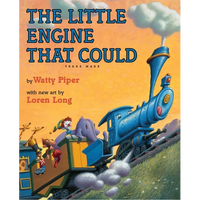 The Little Engine That Could: Loren Long Edition - Hardcover