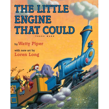 The Little Engine That Could: Loren Long Edition - Hardcover